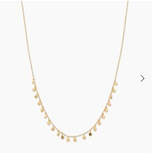 Gorjana Chloe mini necklace gold